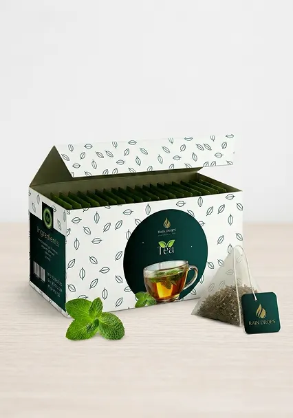RainDrops Tea – RainDrops Collection